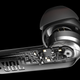 The JBL Tune Flex earbud in black.